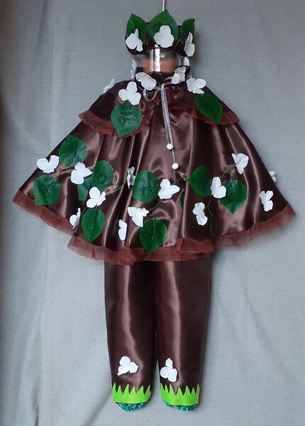 Costum Copac cu frunze si flori pentru copii