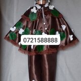 Costum Copac cu frunze si flori pentru copii